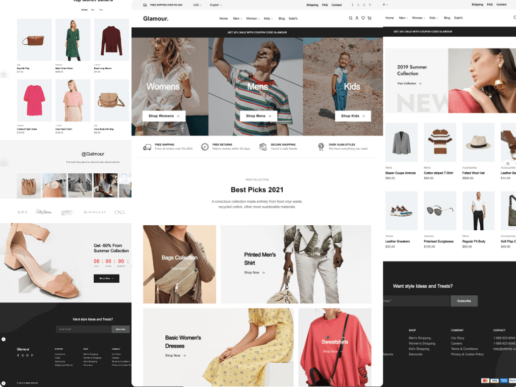 E-Commerce Website