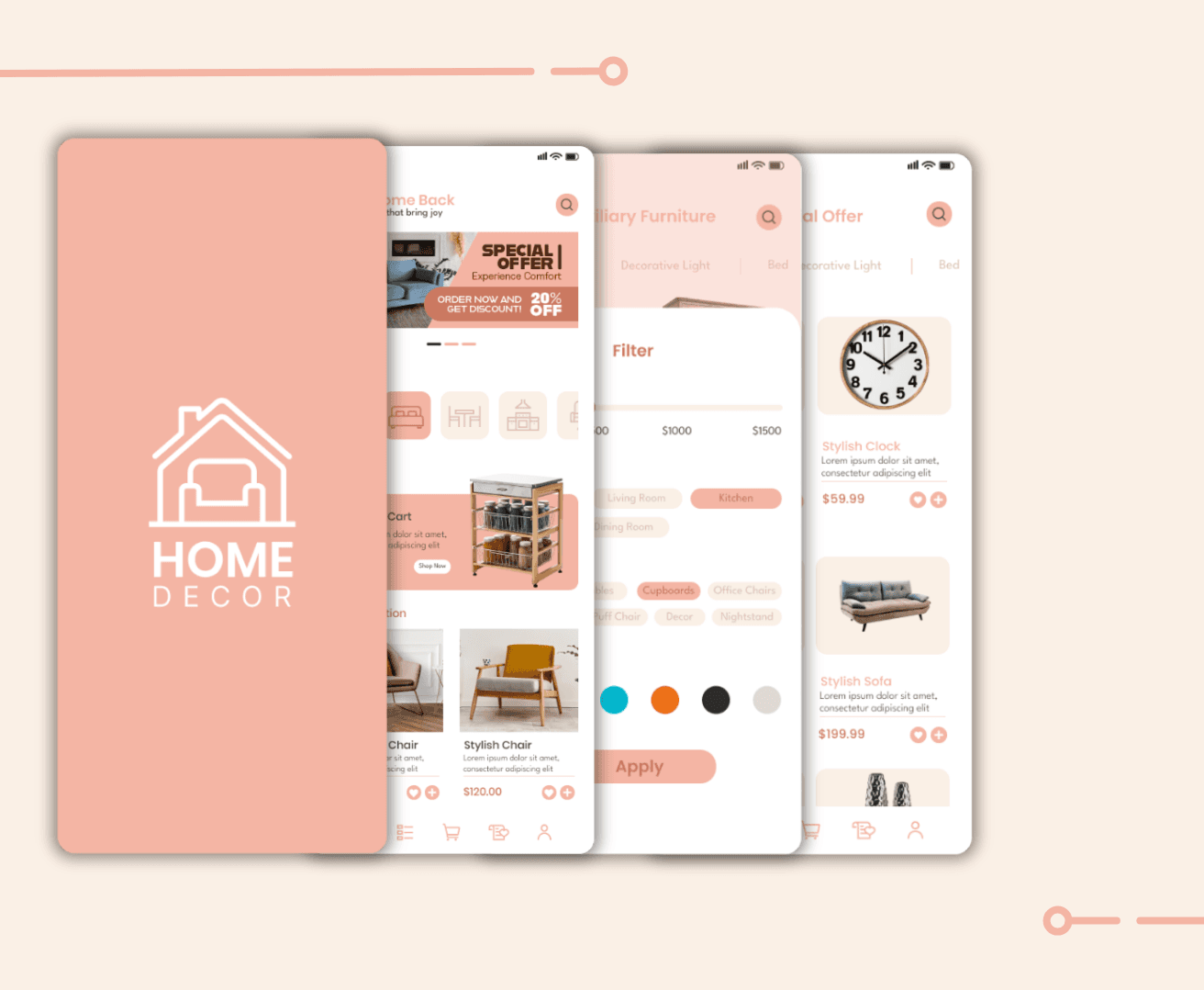 Home Decor Application