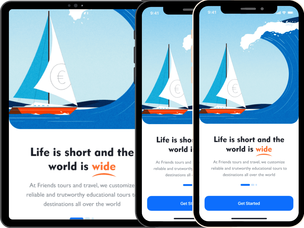 Travel Companion App